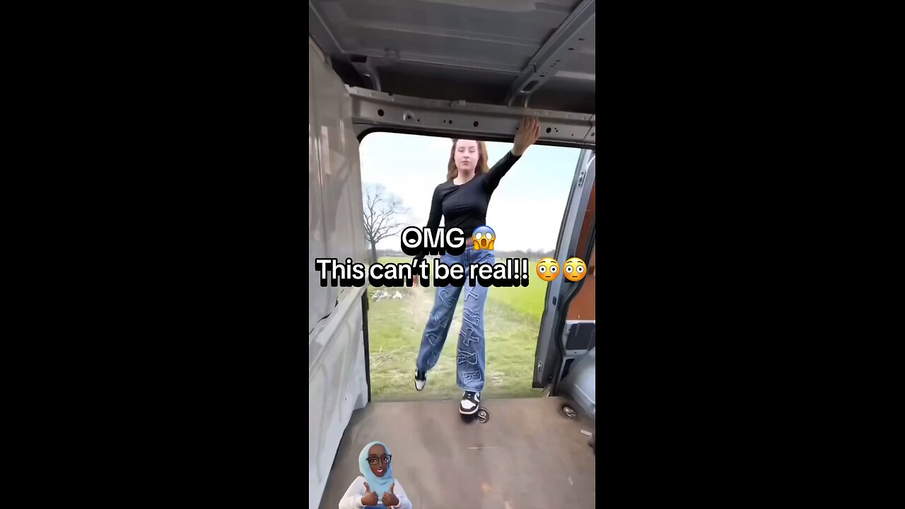 Yikes…don’t hang out of cars