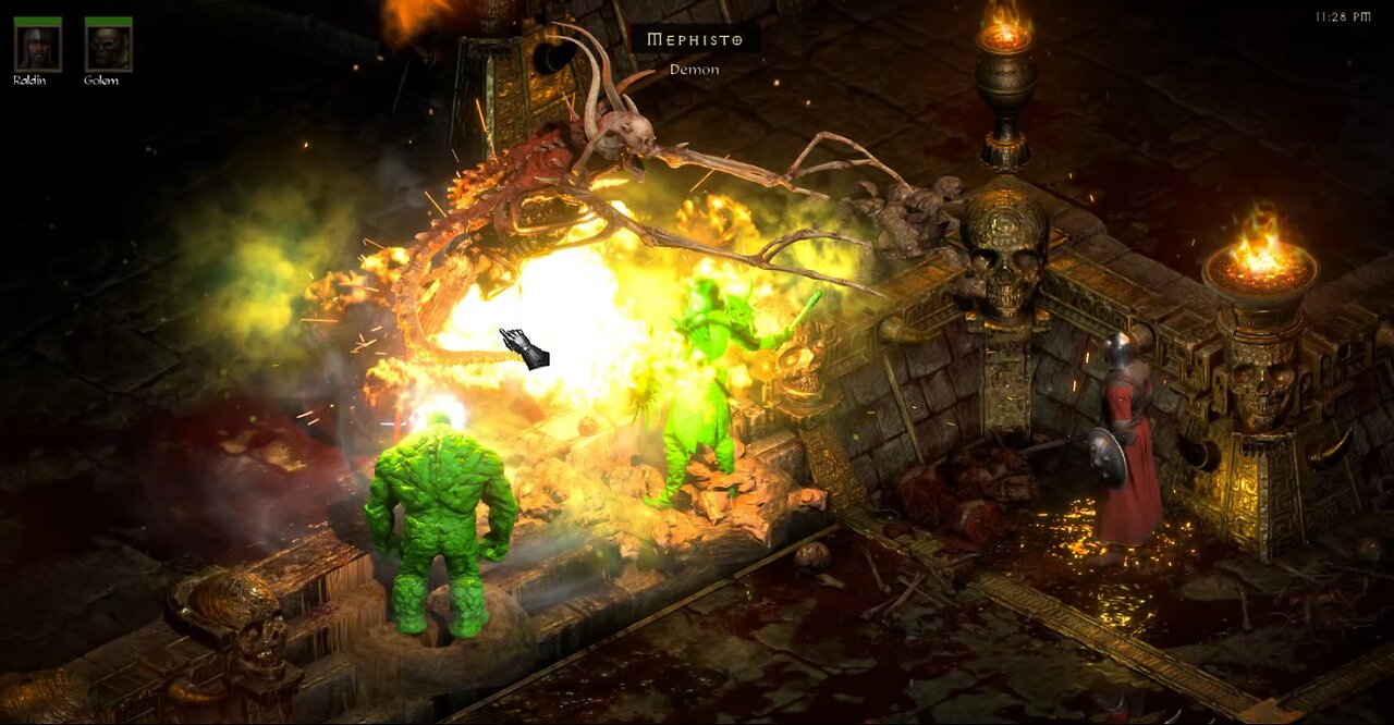Diablo 2 Resurrected - Ambiance only - Necromancer - Act3