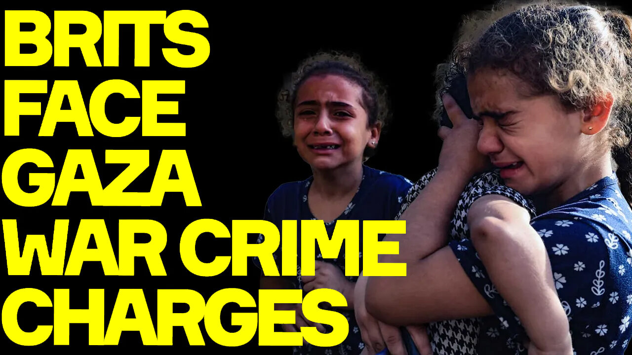 Britons Face Gaza WAR CRIME CHARGES