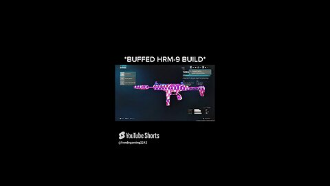 *BUFFED* HRM-9 BUILD is BROKEN on WARZONE 👑