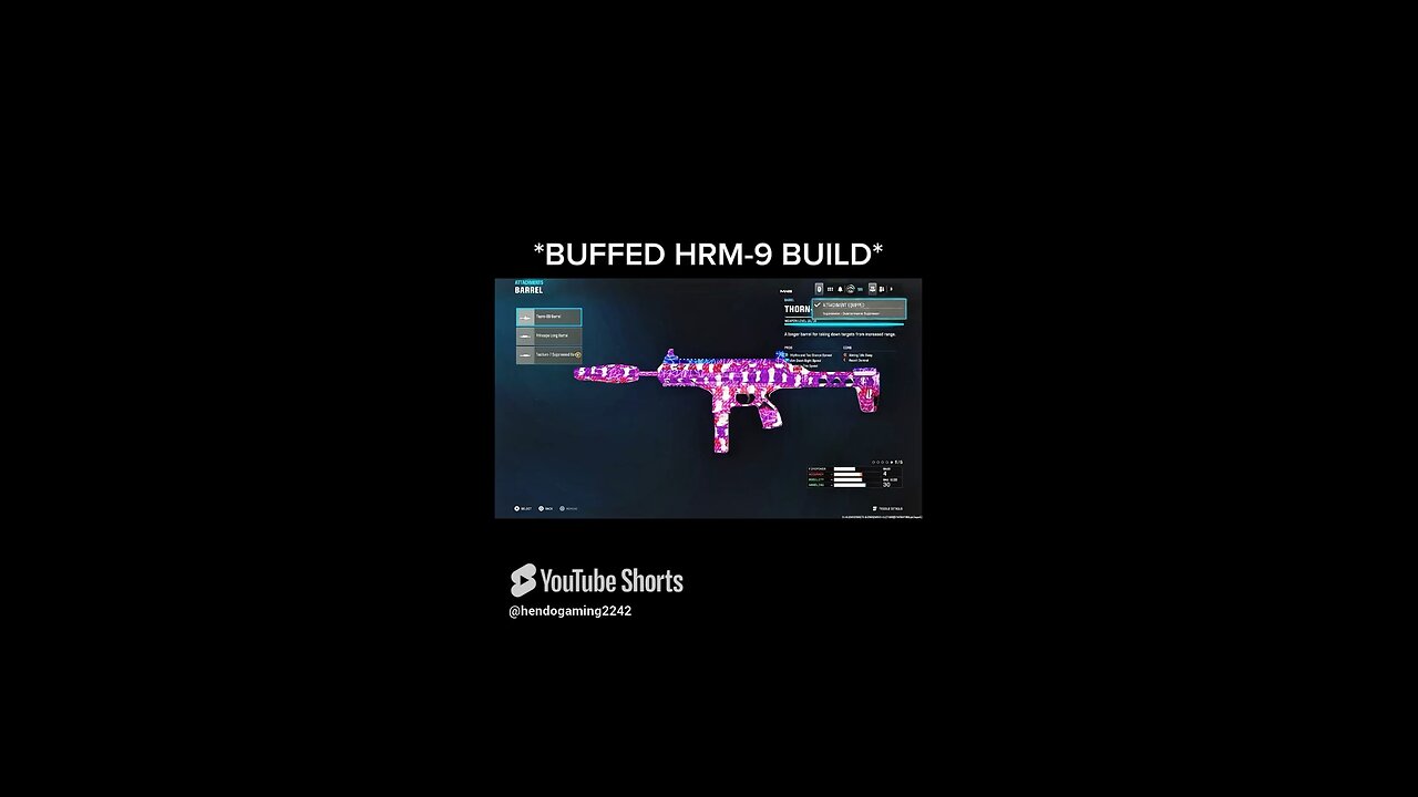 *BUFFED* HRM-9 BUILD is BROKEN on WARZONE 👑