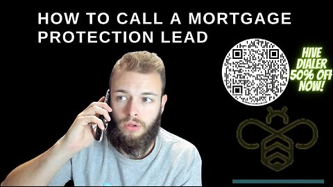 How To Call A Mortgage Protection Lead