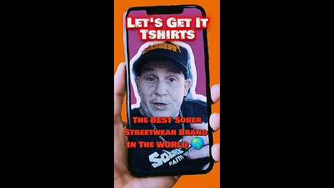 The BEST Sober Streetwear Brand In The World 🌎... #Streetwear #SoberBrand #LetsGetItTshirts