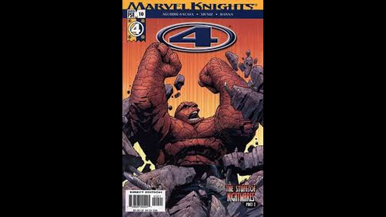 Review 4 (Marvel Knights 4) números 10 al 12