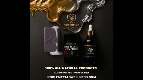 NOBLE METALS WITH ANTHONY