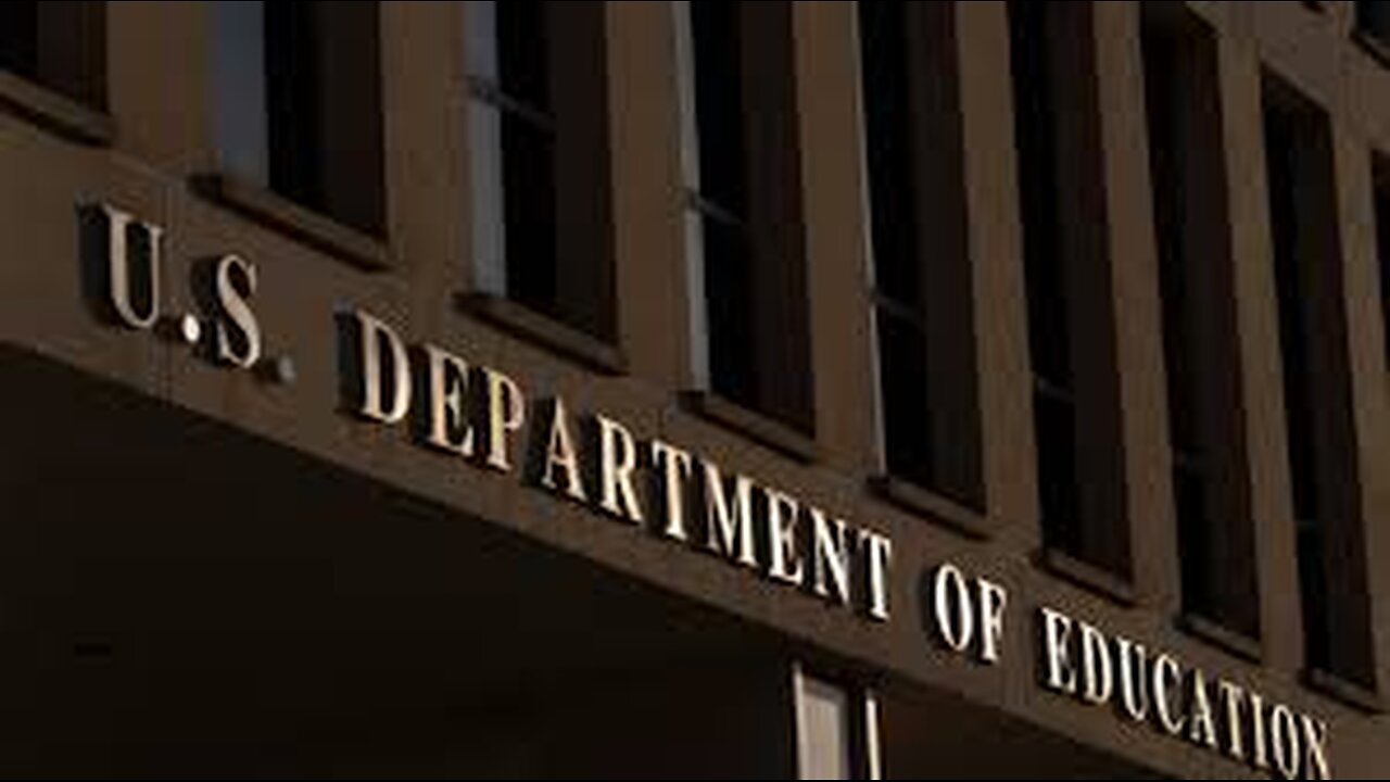 Department of Education conflict