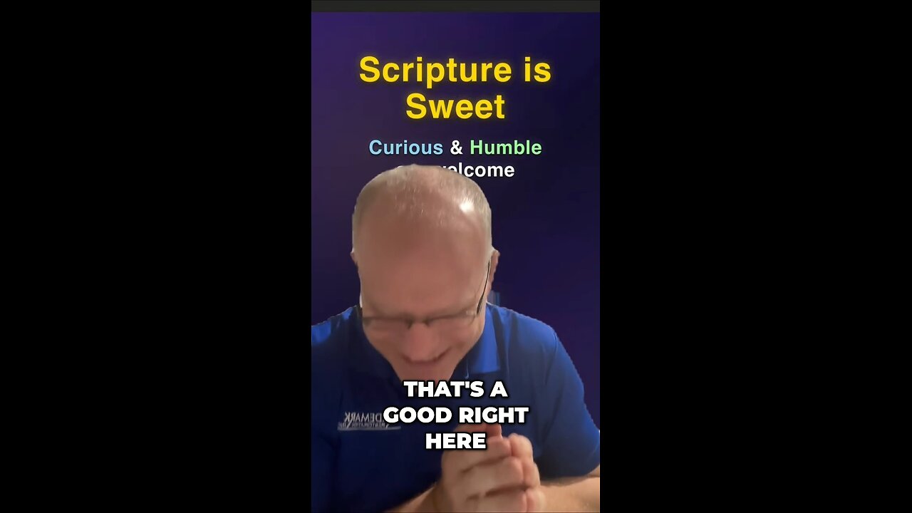 Ever been lit up by God from the inside out?
