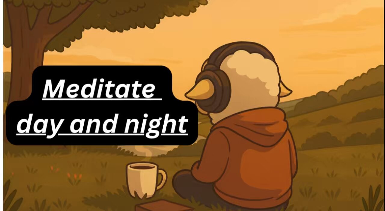 Psalm 1:4 Meditation | The Ungodly Are Like Chaff | Deep Christian Reflection