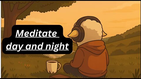 Psalm 1:4 Meditation | The Ungodly Are Like Chaff | Deep Christian Reflection