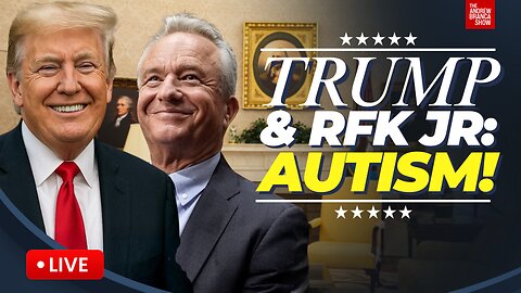 Trump & RFK Jr.: Autism, Tylenol, Vaccines & Treatments!
