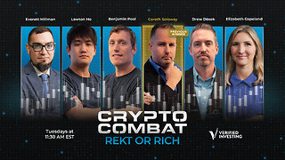 Gareth Soloway Defends His Title! | Crypto Combat: Rekt or Rich
