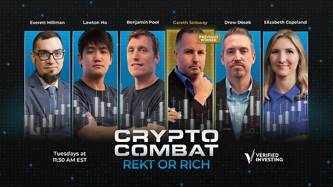 Gareth Soloway Defends His Title! | Crypto Combat: Rekt or Rich