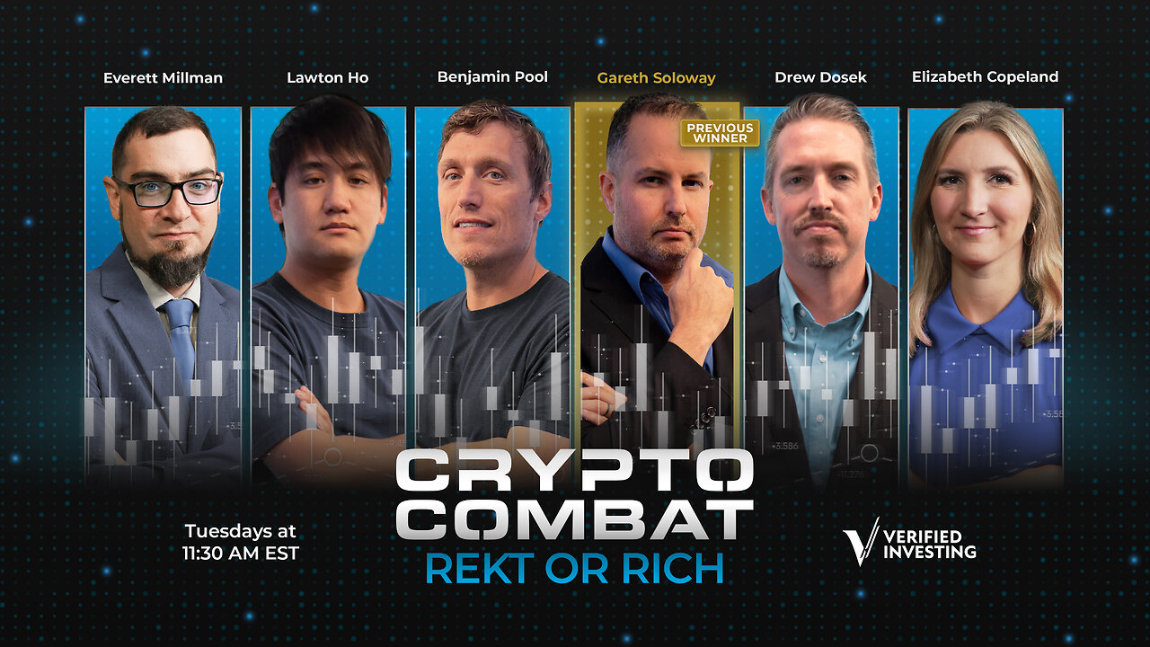 Gareth Soloway Defends His Title! | Crypto Combat: Rekt or Rich