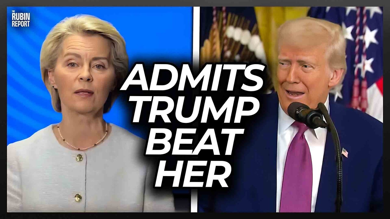 Listen to Resignation in EU Head’s Voice After She Admits Defeat in Trade Deal