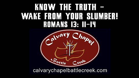 Know The Truth - Wake From Your Slumber!