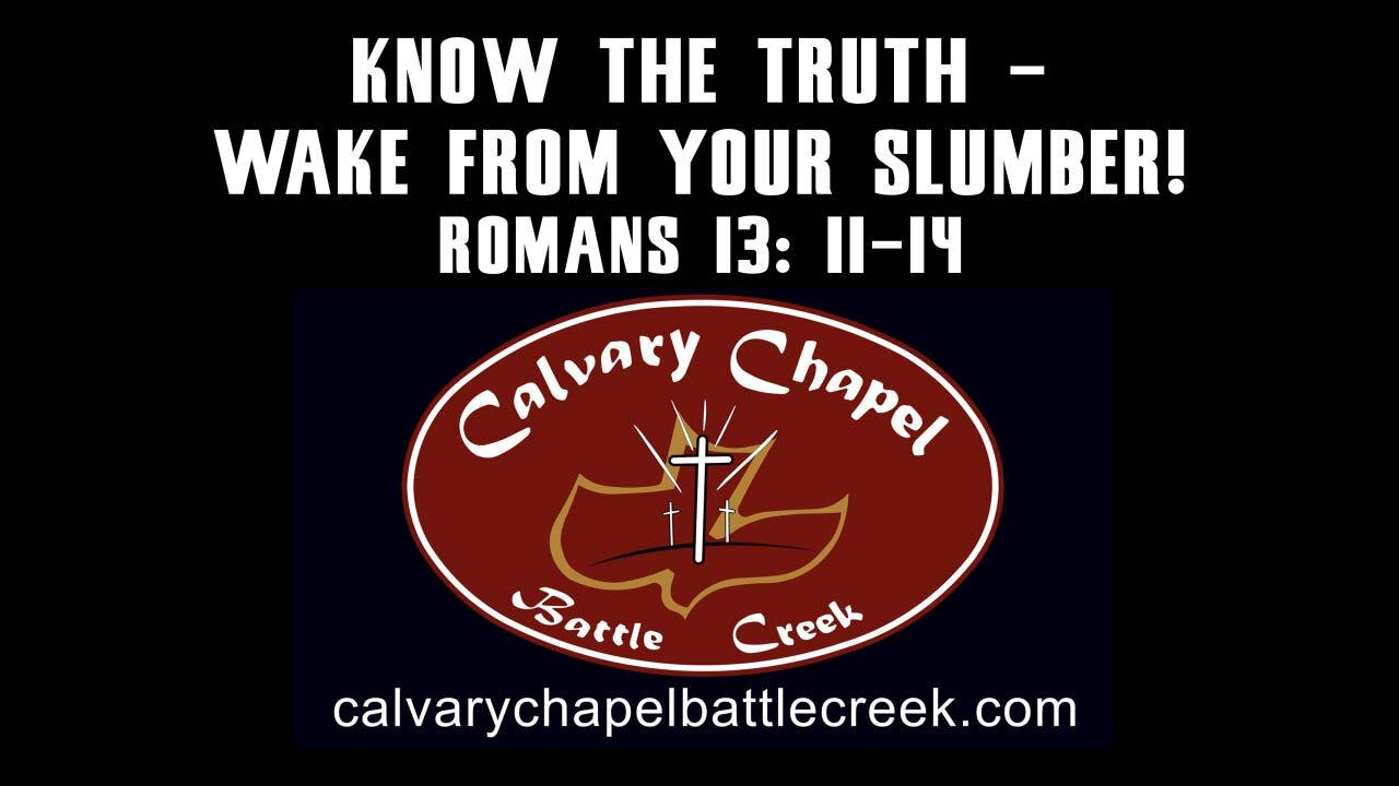 Know The Truth - Wake From Your Slumber!