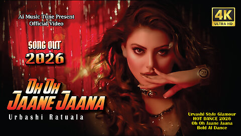 Oh Oh Jaane Jaana | Urvashi Rautela 🔥 Hot Dance Video | AI Music Tune 2026