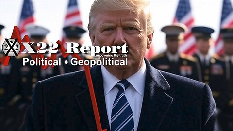 X22 Report. Restored Republic. Juan O Savin. Charlie Ward. And We Know. Trump News ~ 3696B
