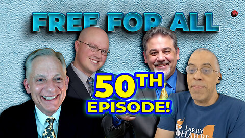 Milestone 50th Episode! Larry Sharpe & Mike ter Maat Talk Politics & Freedom