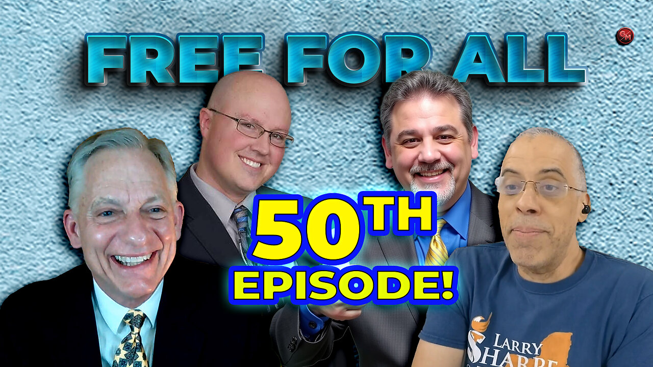 Milestone 50th Episode! Larry Sharpe & Mike ter Maat Talk Politics & Freedom