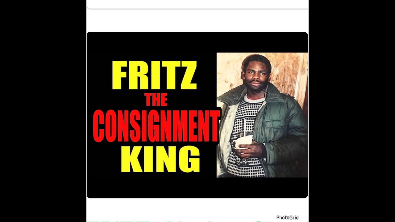 MT #38 Fritz - Harlem Consignment King"