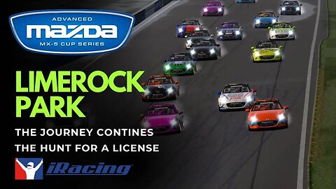 IRacing - MX5 Advanced