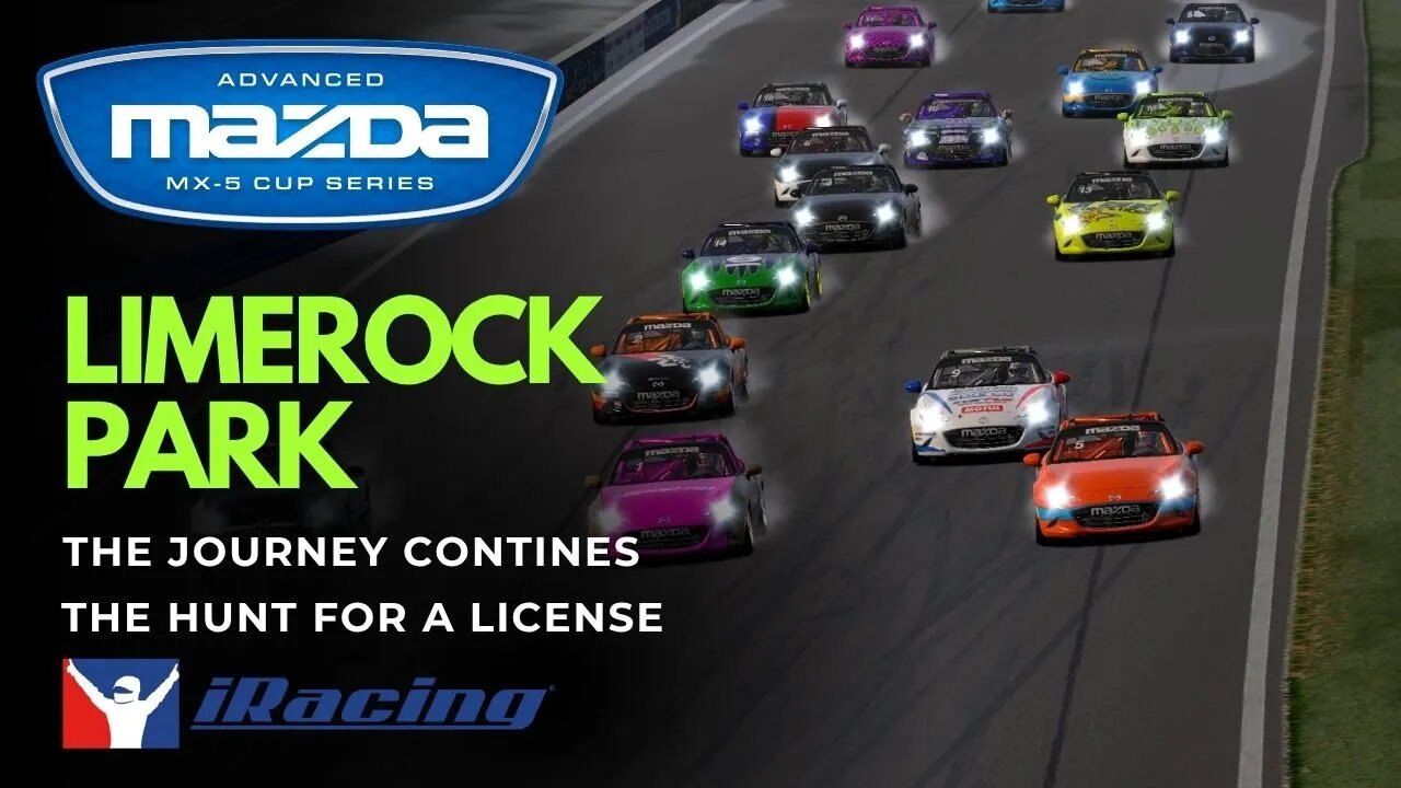 IRacing - MX5 Advanced