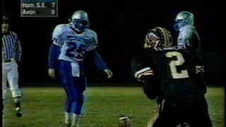 November 21, 1997 - Hamilton Southeastern at Avon; Semi-State Indiana HS Football Game
