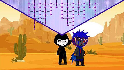 Desert encounter || Sans AU