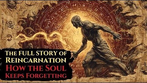 The FULL STORY of Reincarnation — Why the Soul Keeps Forgetting..