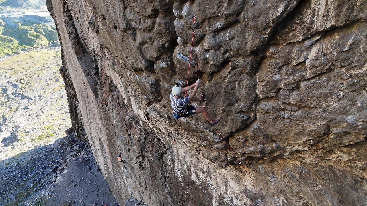 Gonzalo trabajando "Buda" en La Mina, Baños Morales