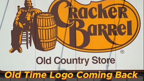The Cracker Barrel Logo Comeback is Here
