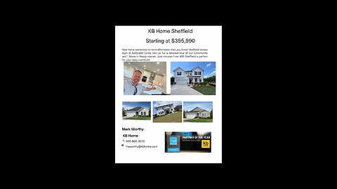 New homes near Charlotte, North Carolina starting at $355,990