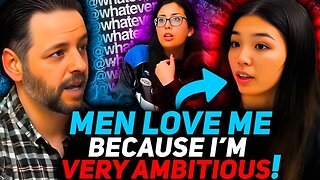 Andrew RED-PILLED Brainwashed Feminist BRAT w/ Brutal Truth She Didn’t Want to Hear