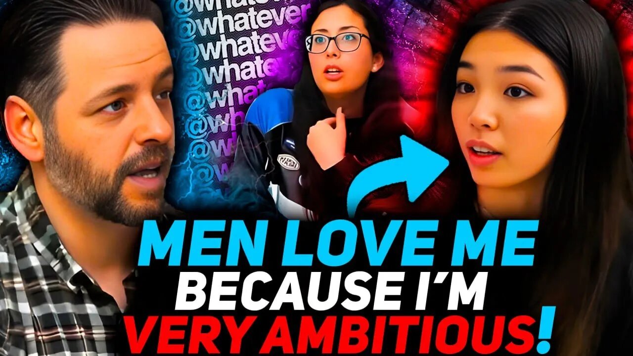 Andrew RED-PILLED Brainwashed Feminist BRAT w/ Brutal Truth She Didn’t Want to Hear