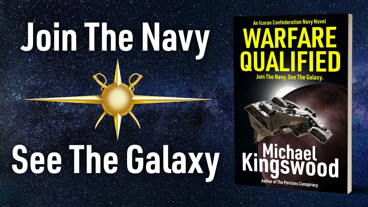 Warfare Qualified - A Military Science Fiction Novel - I've Got A Book!