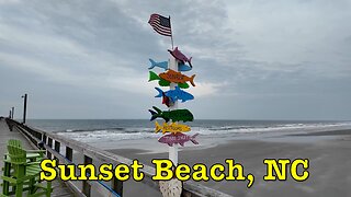 I'm visiting every town in NC - Sunset Beach, North Carolina