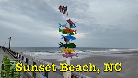 I'm visiting every town in NC - Sunset Beach, North Carolina