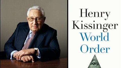 Henry Kissinger a New World Order Will Emerge - KILLUMINATI13420