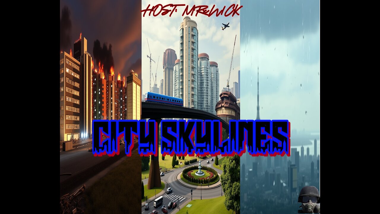 Crossfaded Wake and Bake Builder (CITY SKYLINES)
