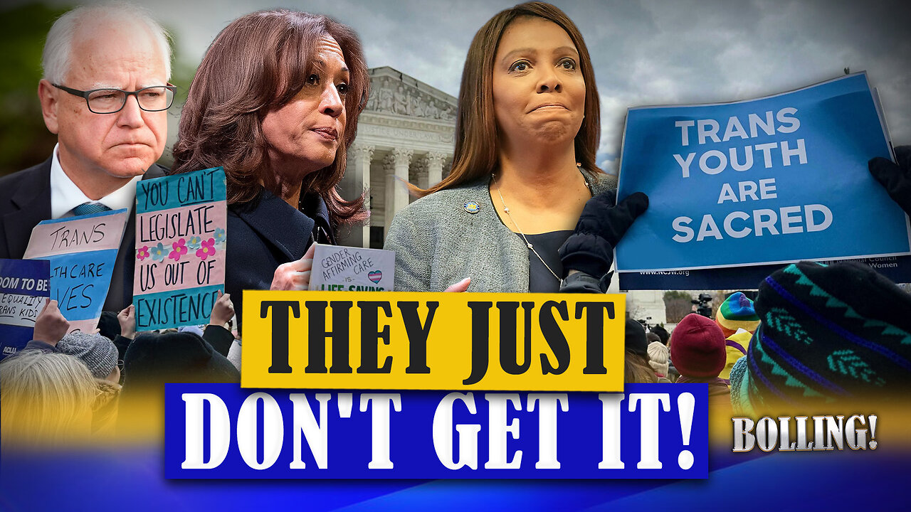 The Angry Democrats Just DON'T GET IT