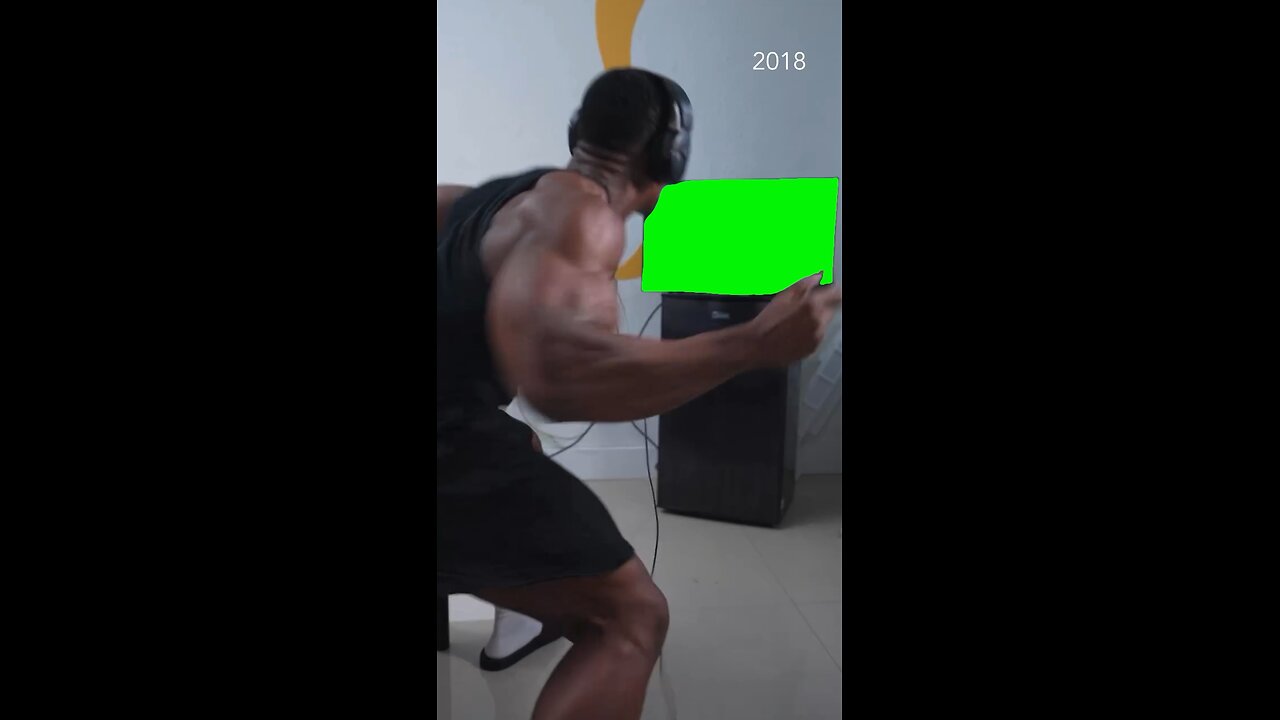 Ashton Hall Throwing His Video Game Controller | Green Screen