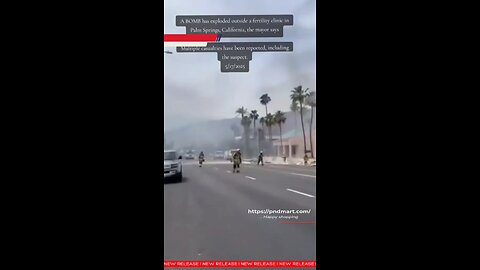 Blast at Palm Springs clinic: 1 dead, 5 hurt; FBI probes intent. #japdmedia #japd #Explosion #FBI