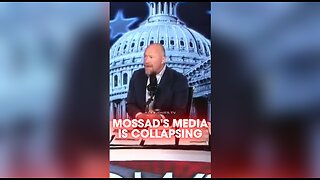 Alex Jones: Mossad's Media Puppets Are Failing Israel - 5/13/25