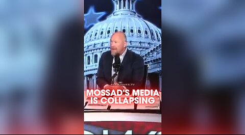 Alex Jones: Mossad's Media Puppets Are Failing Israel - 5/13/25