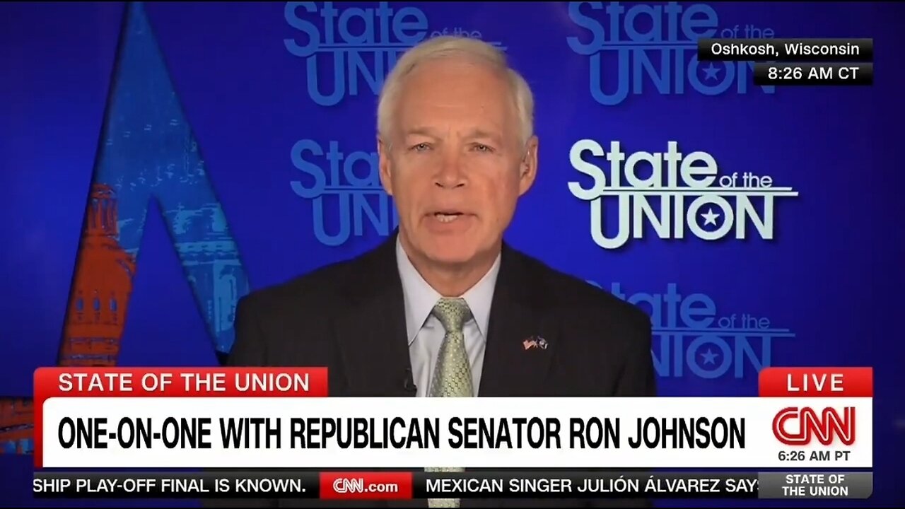 Sen Ron Johnson: Big Beautiful Bill Is Immoral
