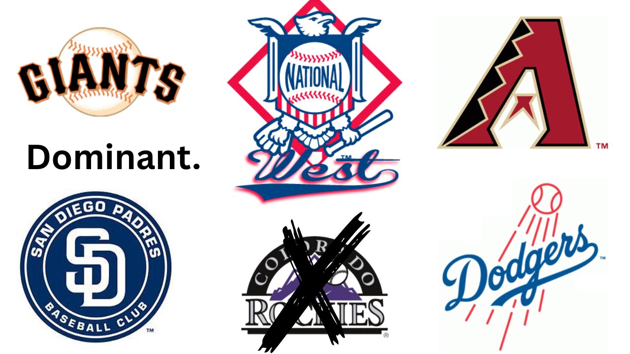 The NL West is off to an incredible start (especially if you disregard the Rockies)