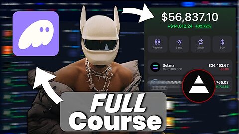 Full Crypto & Memecoin Trading Course (100% FREE)