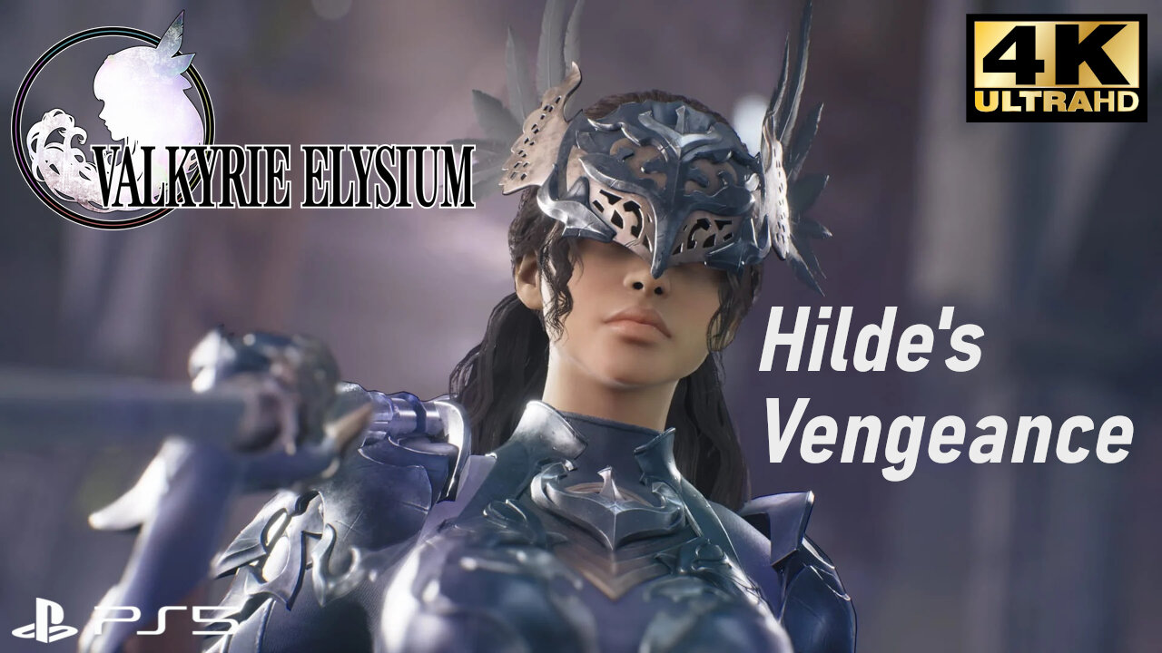 Valkyrie Elysium - PlayStation 5 - Hilde's Vengeance