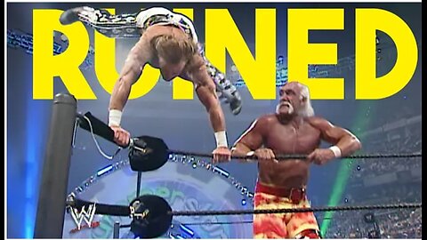 10 Wrestlers Who RUINED a Match on PURPOSE